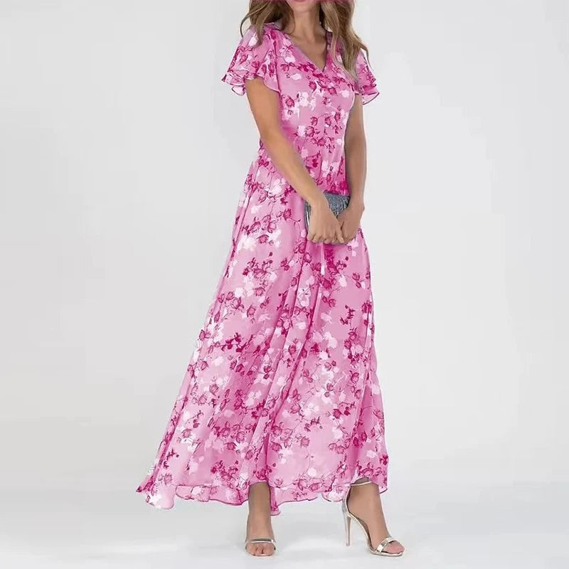 Vireya | Glamorous Tummy Covering Dress