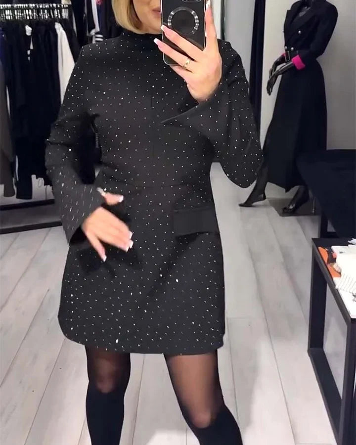 April | Elegant Sparkling Dress