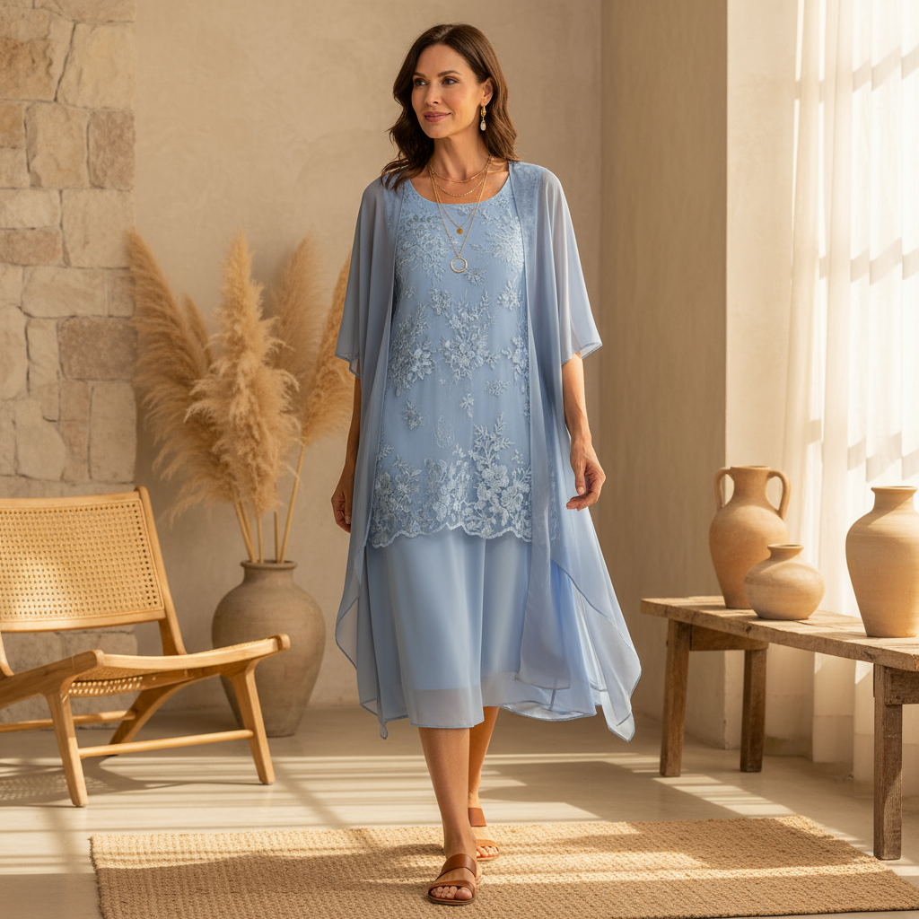 Silvia | Layered Style Dress