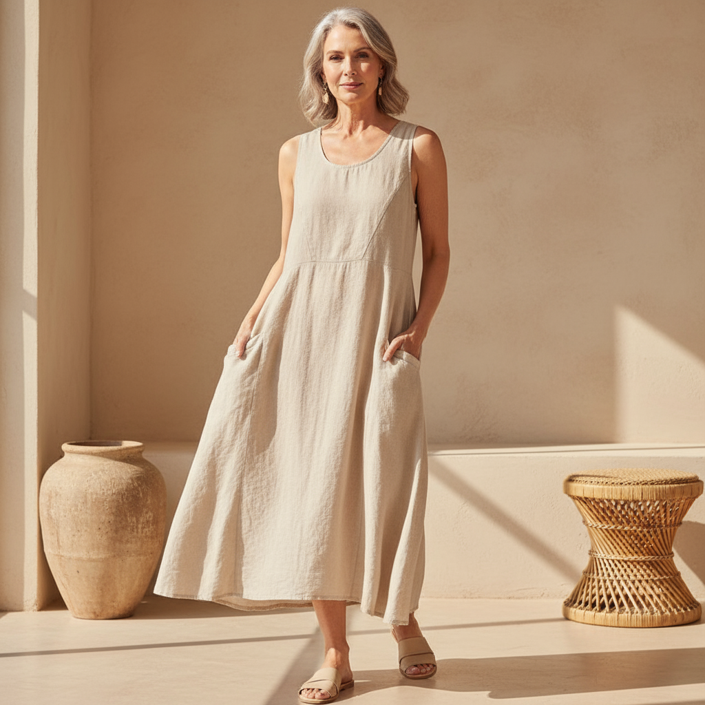 Zafrina | Elegant Dress with Pockets