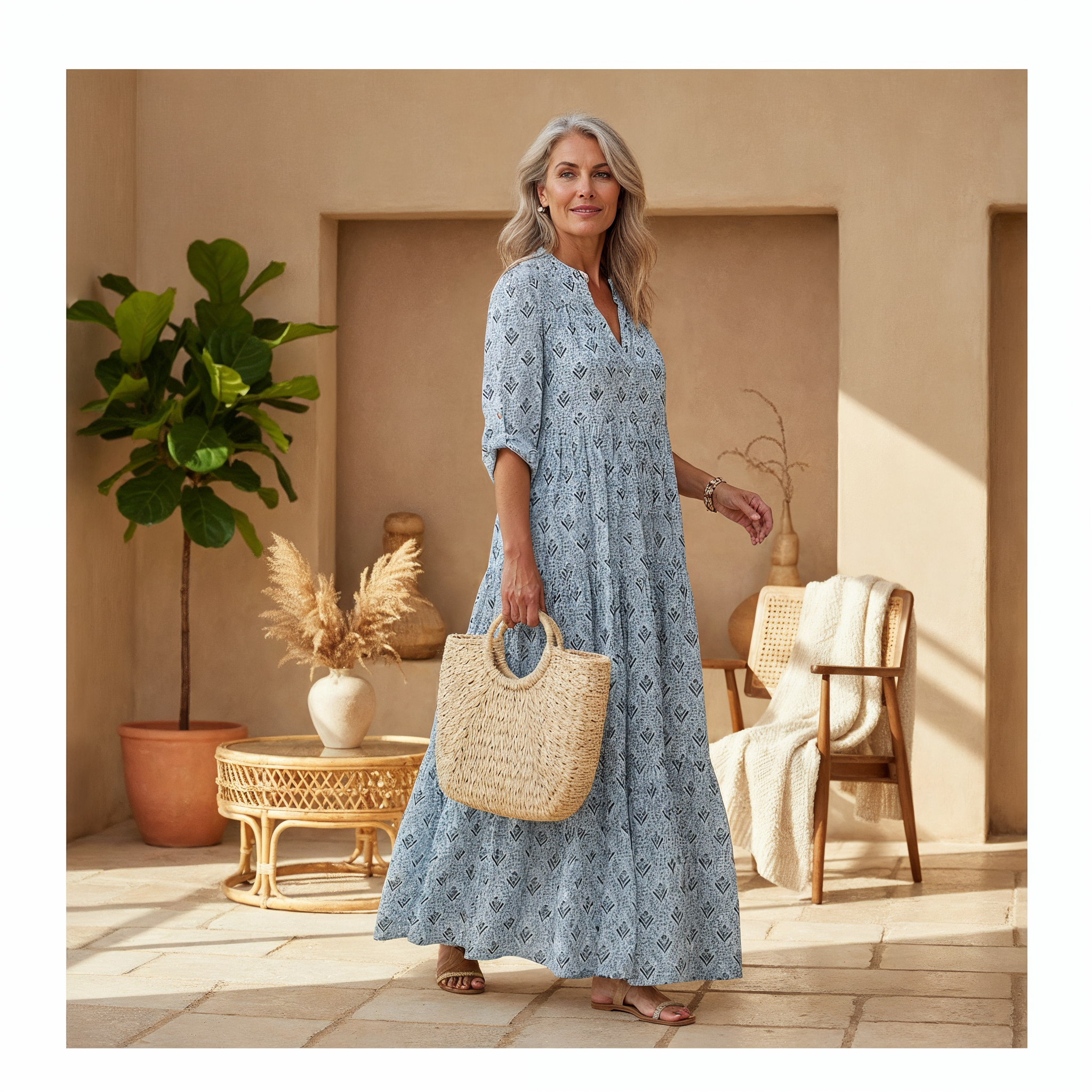 Louisa | Boho Dress