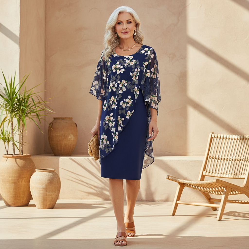 Tiana | Printed Elegant Dress
