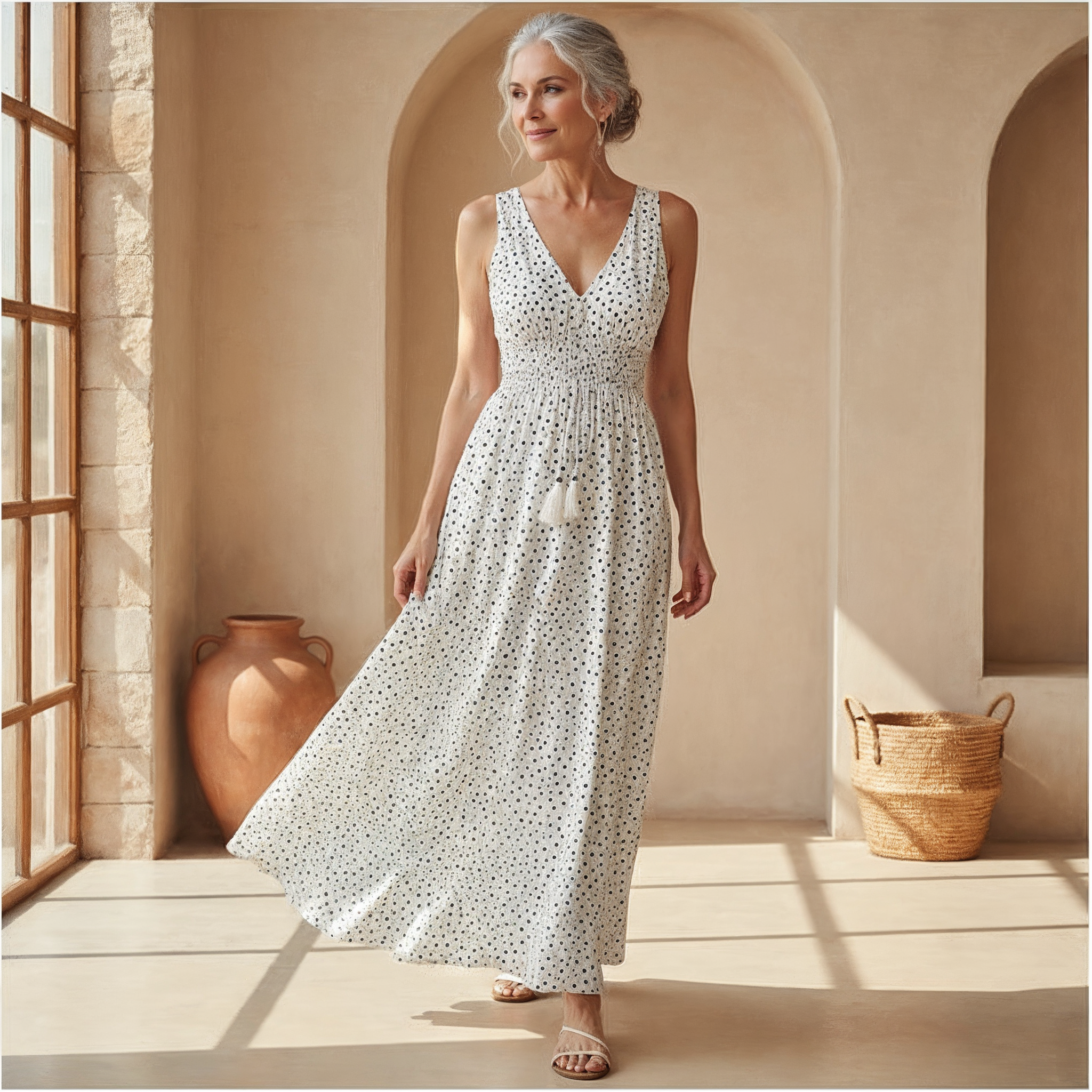 Gayle | Bohemian Maxi Dress