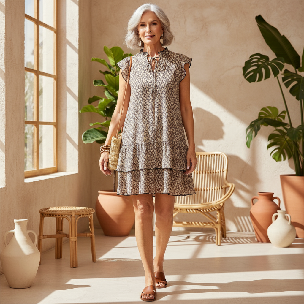 Bonnie |  Classic Elegant Dress