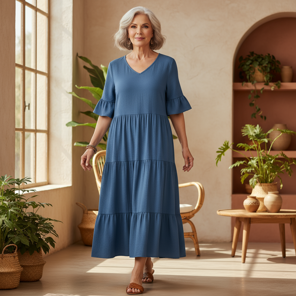 Avelisse | Graceful Flowy Dress