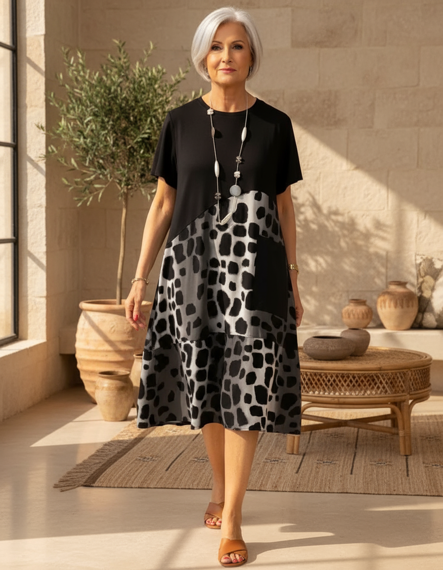 Sherlene | Leopard Print Dress