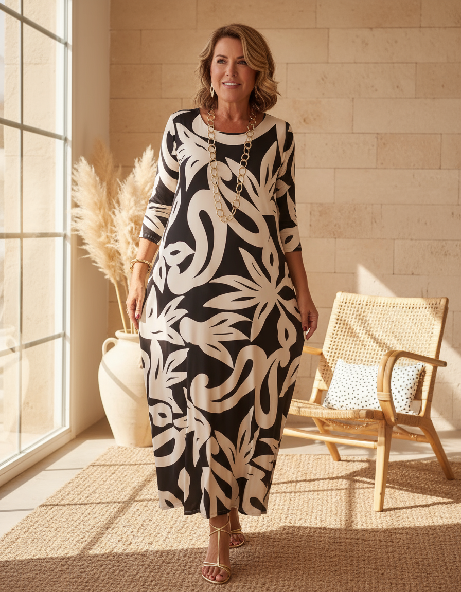 Ysabel | Abstract Muse Dress