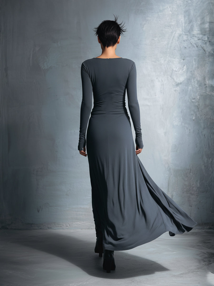 Brielle ❘ Maxi dress with side knot