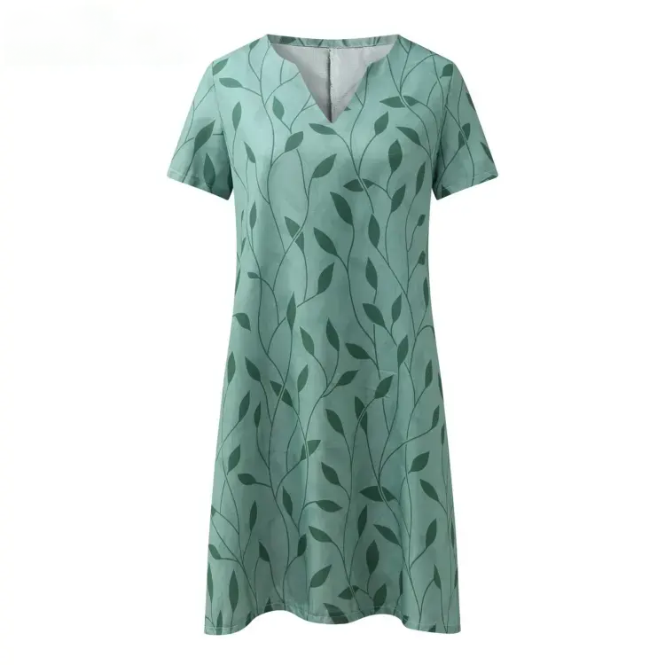 Caity | Casual Printed Dress