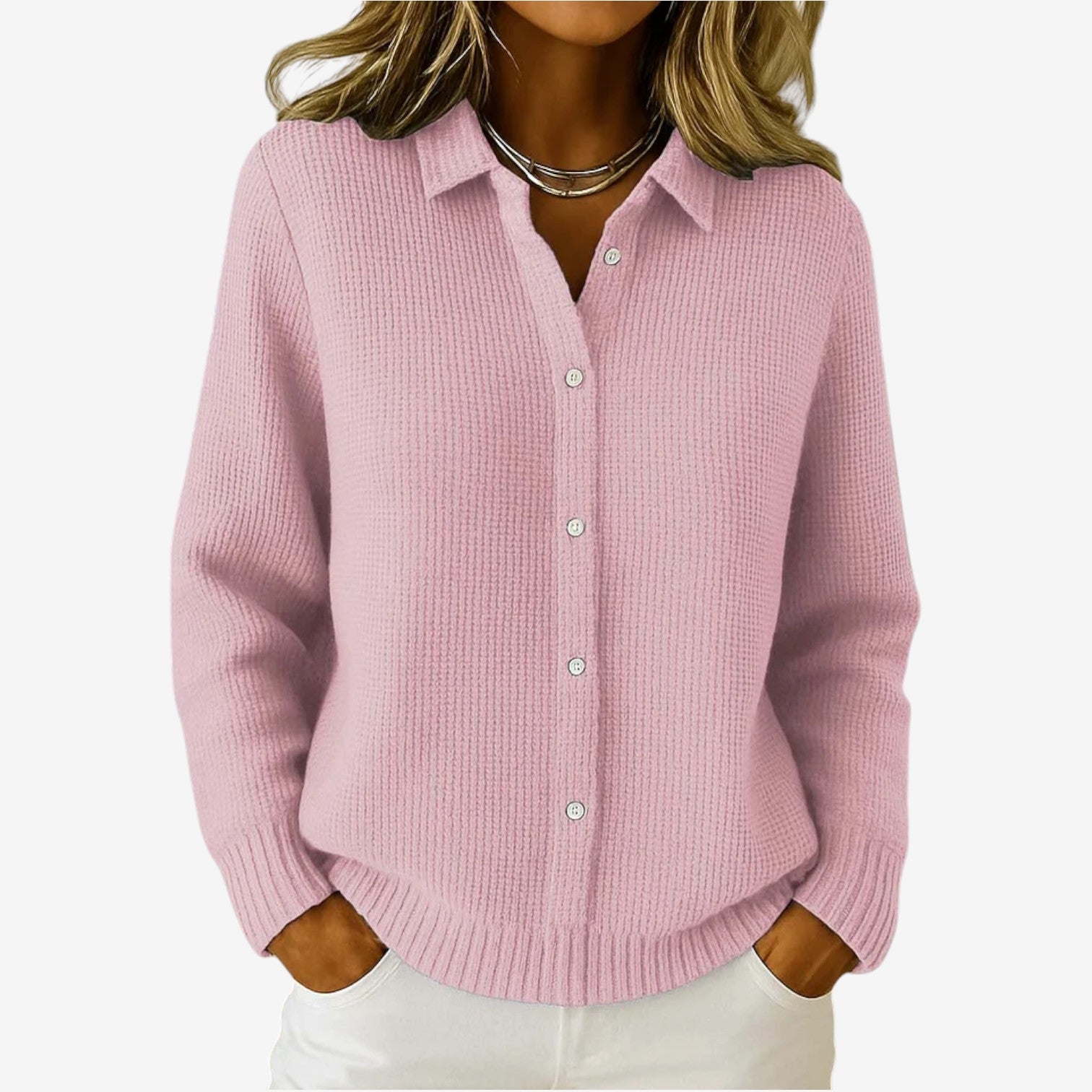Leah | Knitted Gilet
