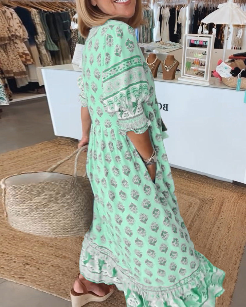 Verity | Bohemian Dress