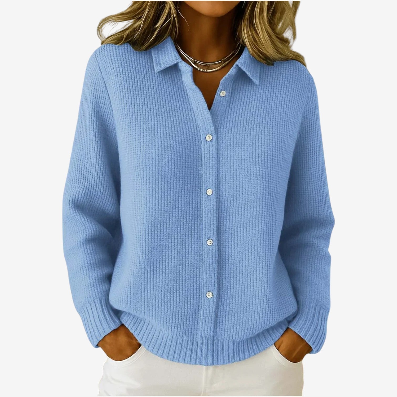 Leah | Knitted Gilet