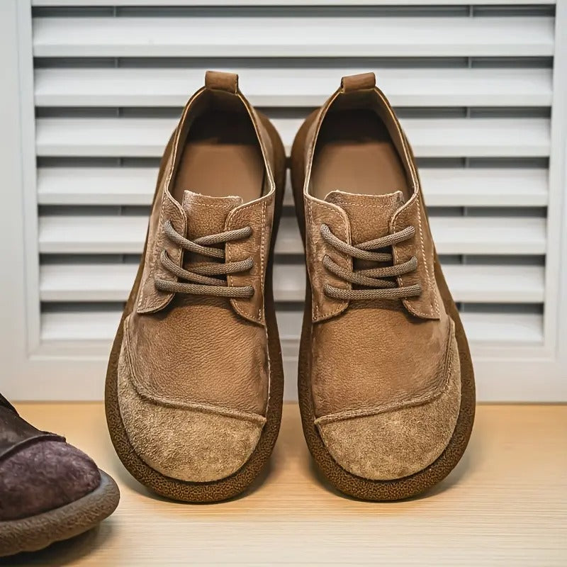 James | Orthopedic Leather Shoes⏐Premium Edition