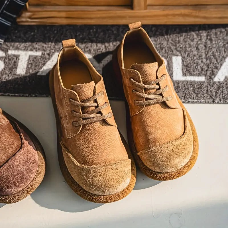 James | Orthopedic Leather Shoes⏐Premium Edition