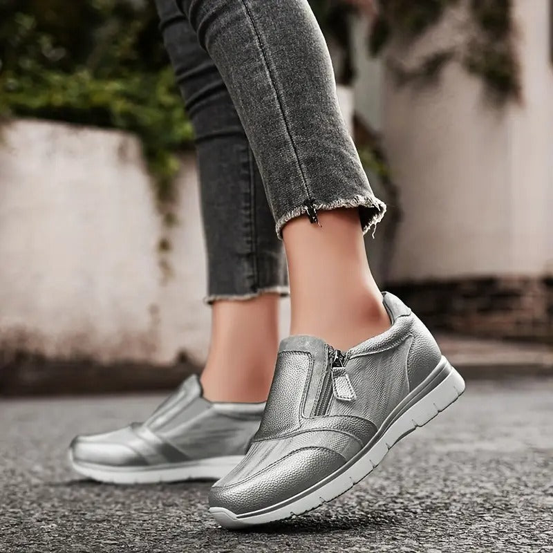 Alexis | Orthopedic Shoes With Side Zipper