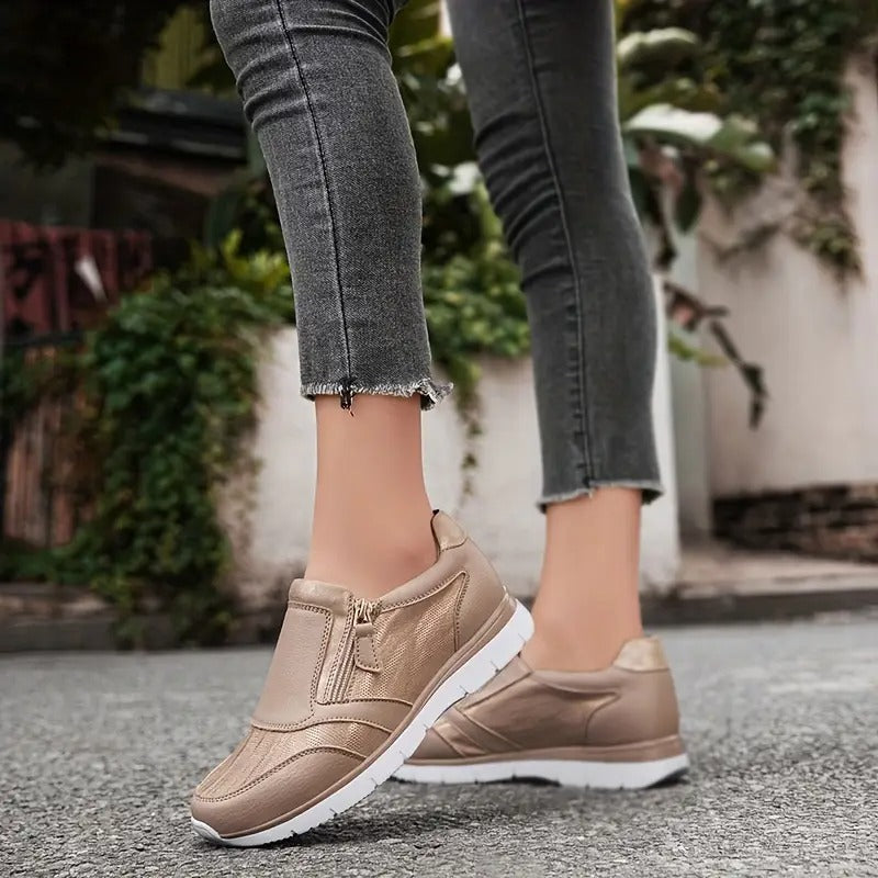 Alexis | Orthopedic Shoes With Side Zipper