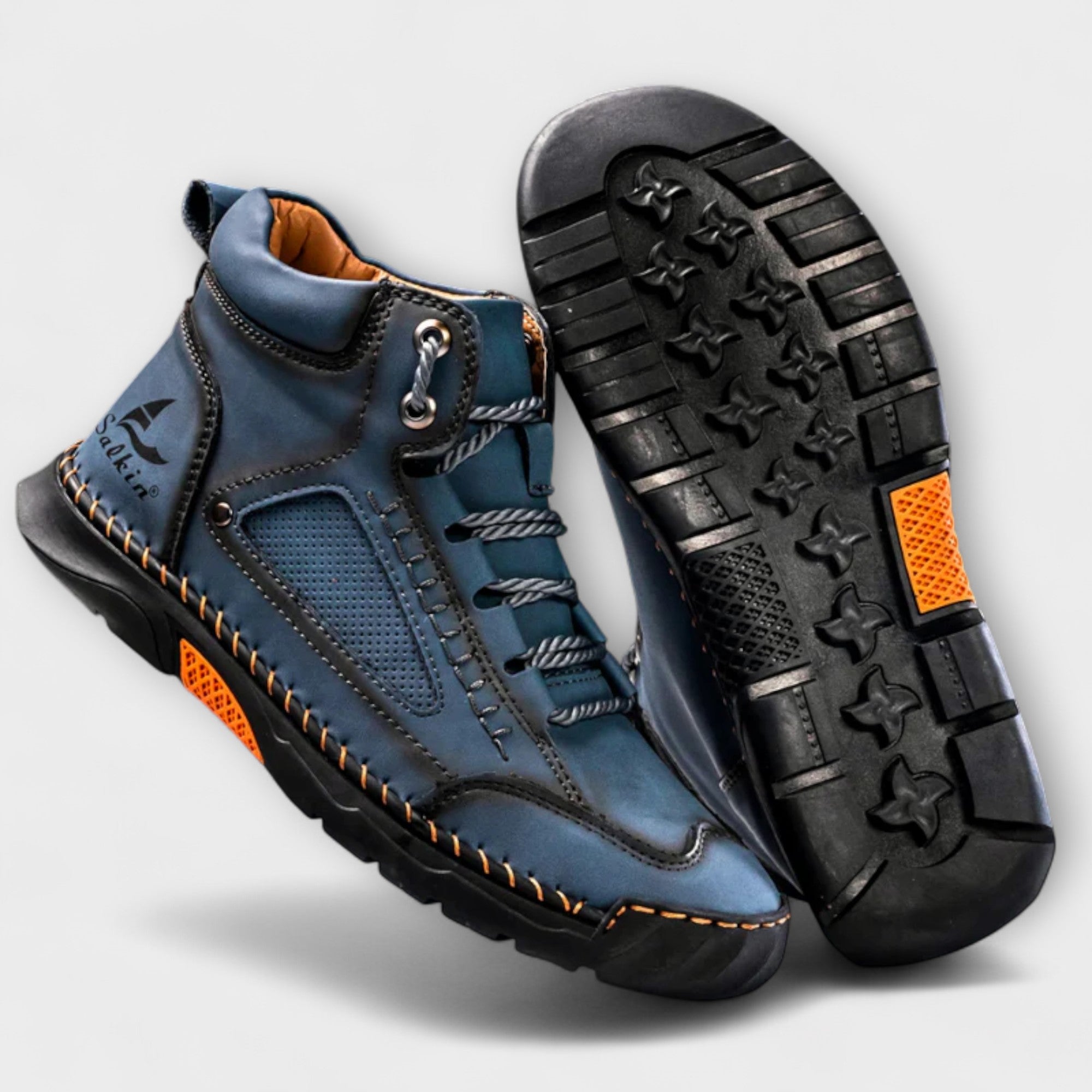 Hank  | High Leather Boots