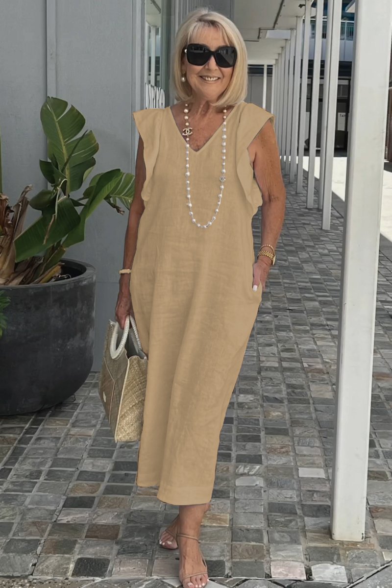 Roselyn | Effortless Charm Dress