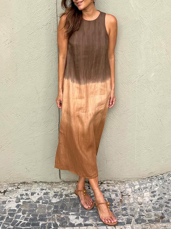 Heather | Casual Gradient Dress