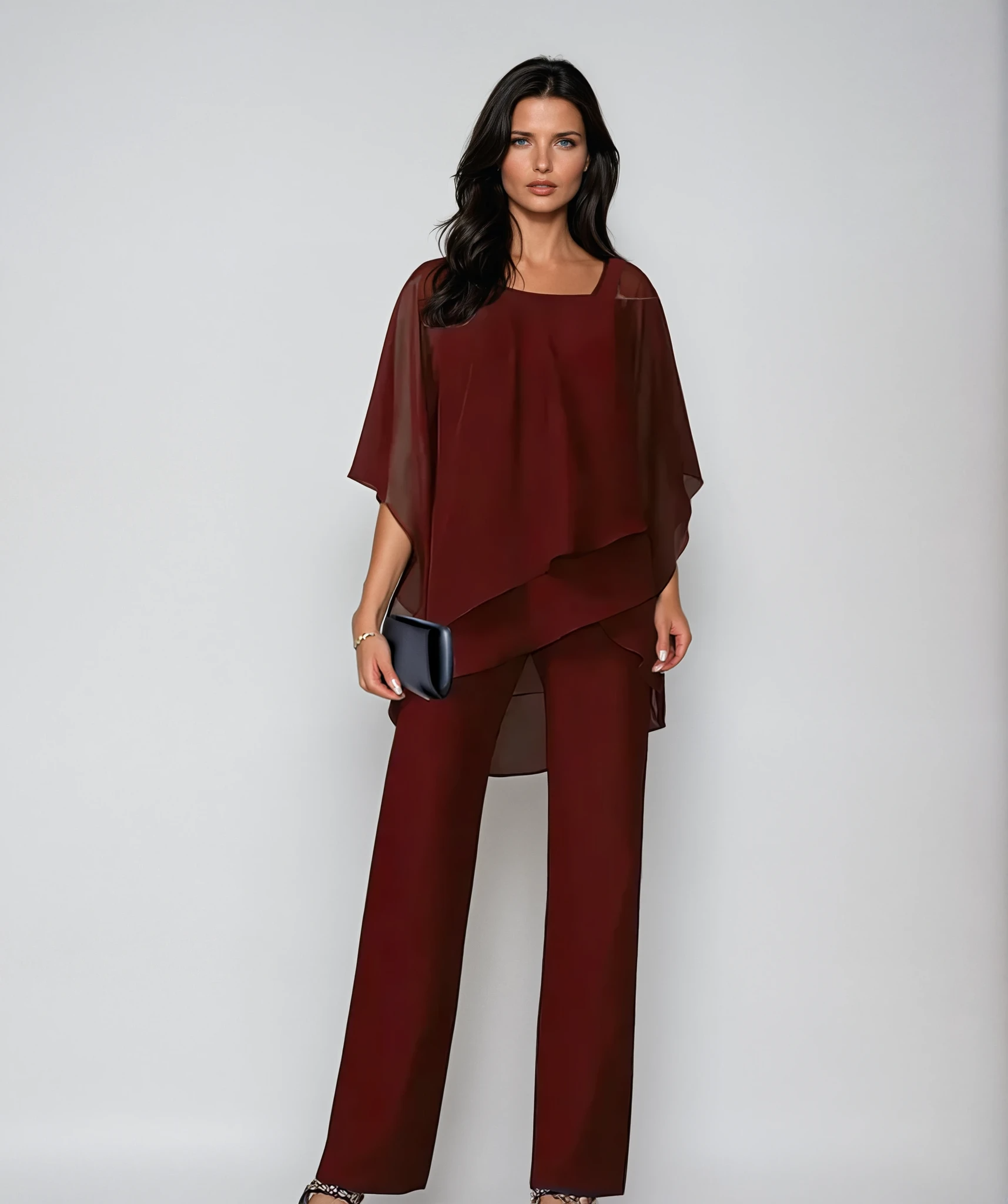 Harper | Two-Piece Layered Set