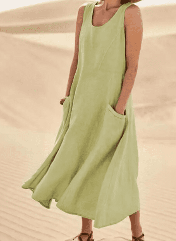 Zafrina | Elegant Dress with Pockets