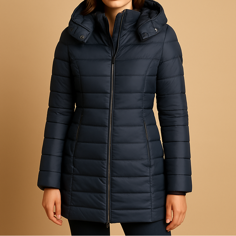 Sarah | Lightweight Puffer Down Jacket