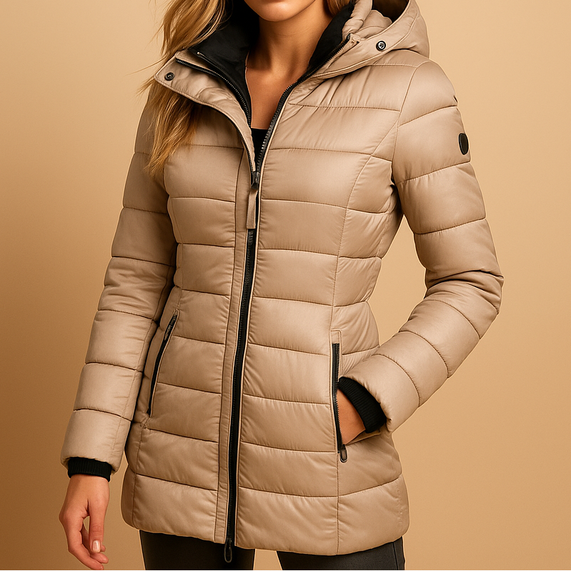 Sarah | Lightweight Puffer Down Jacket