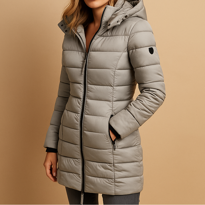 Sarah | Lightweight Puffer Down Jacket