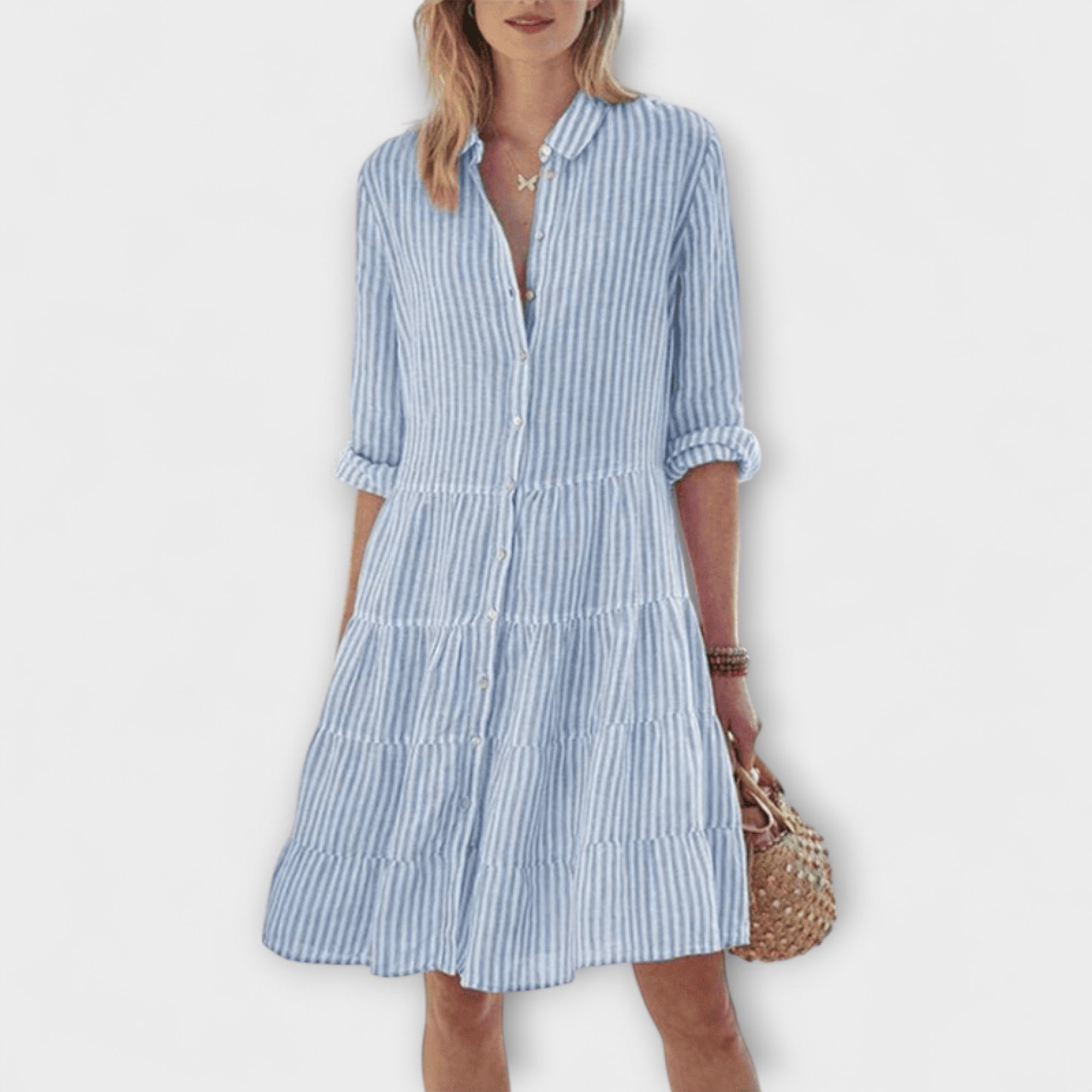 Nadie | Striped Breezy Dress