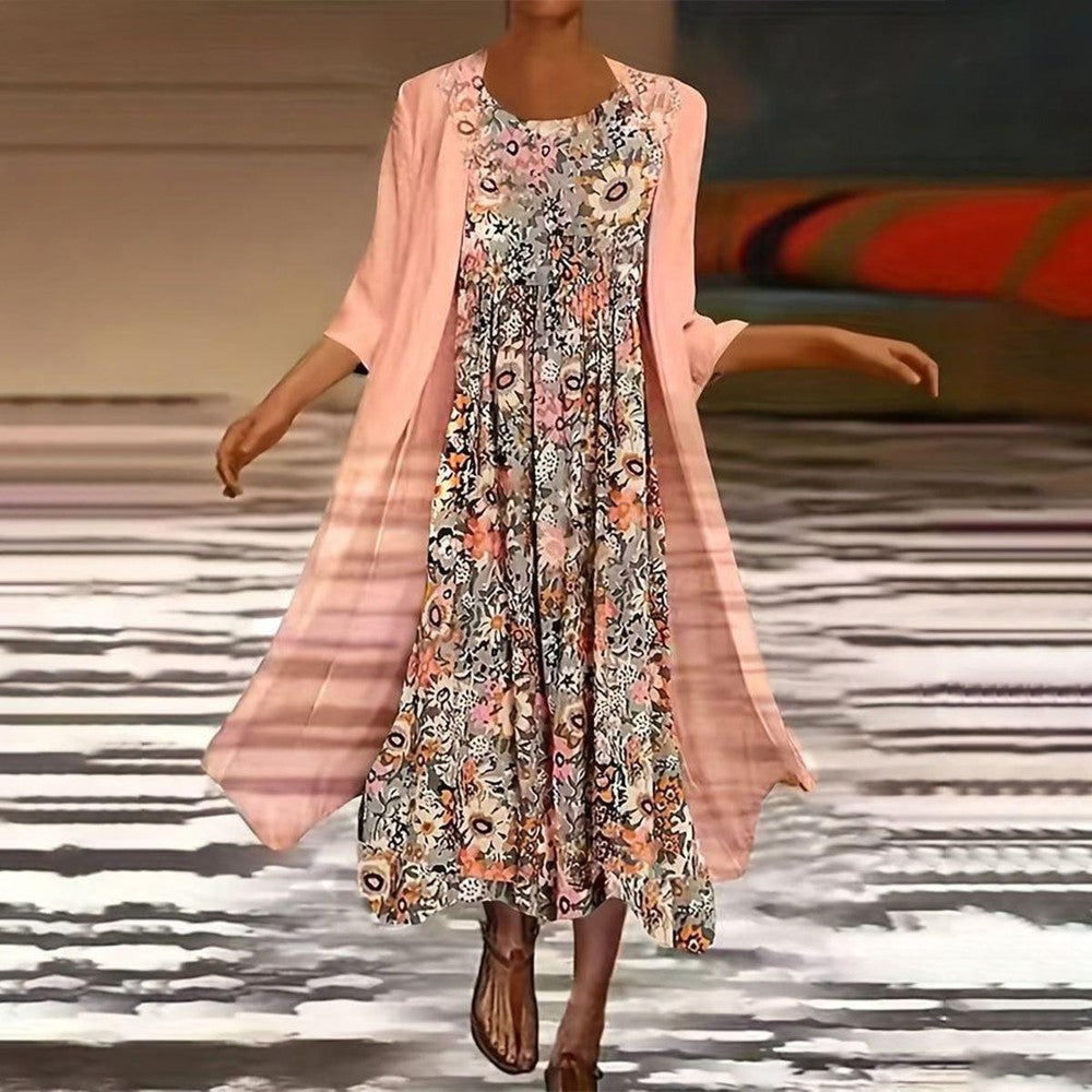 Essie | Floral Boho Dress