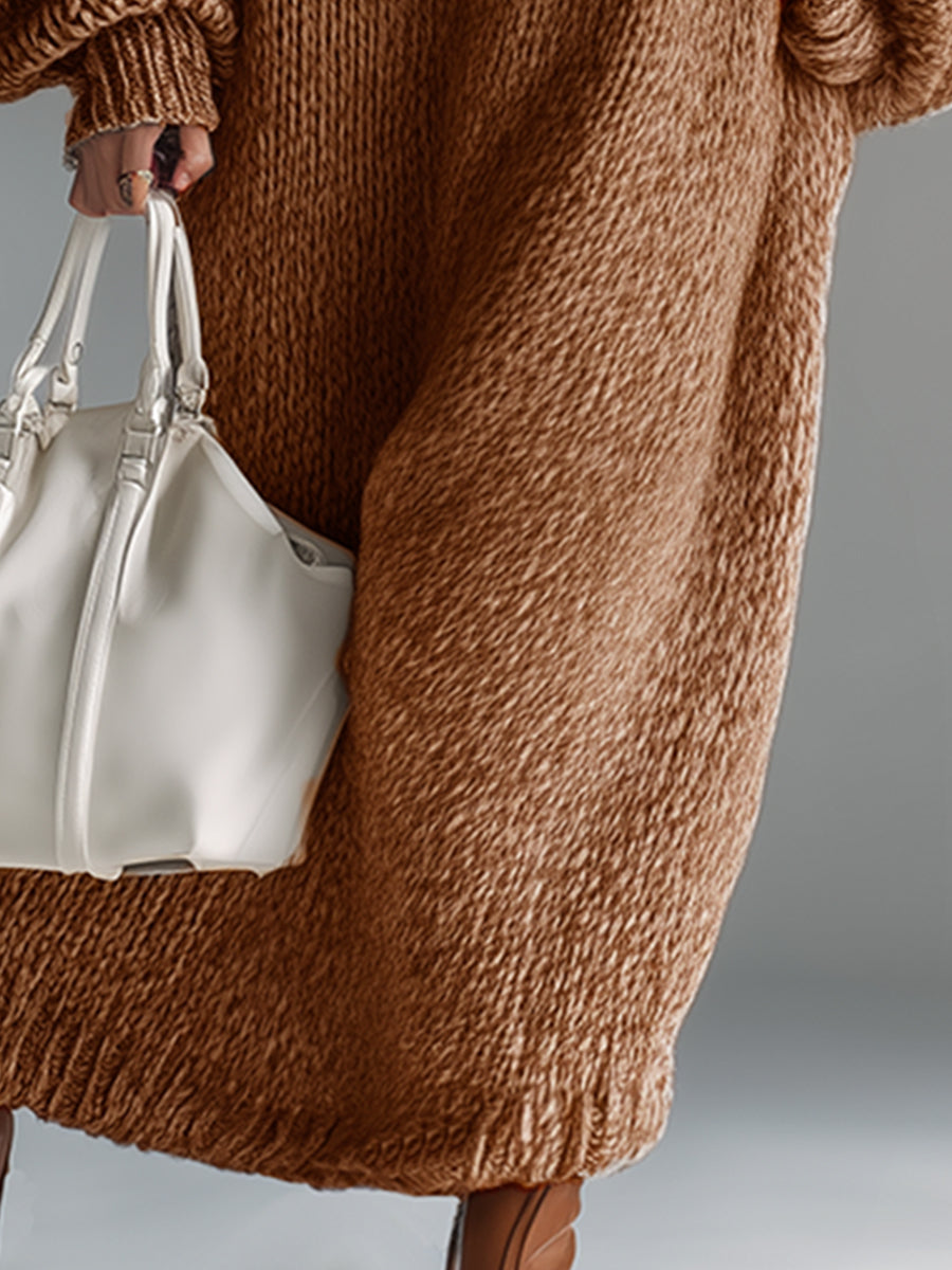 Alice | Soft Knit Maxi Dress