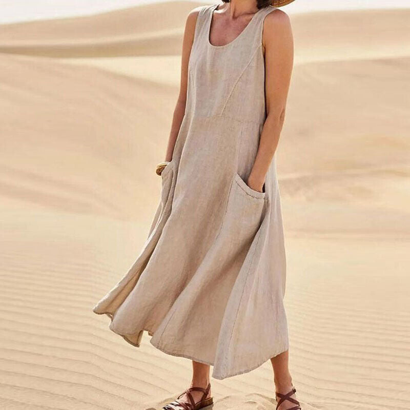 Zafrina | Elegant Dress with Pockets