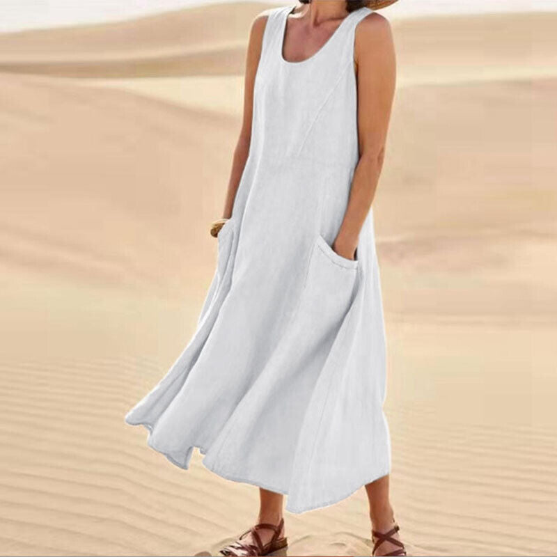 Zafrina | Elegant Dress with Pockets
