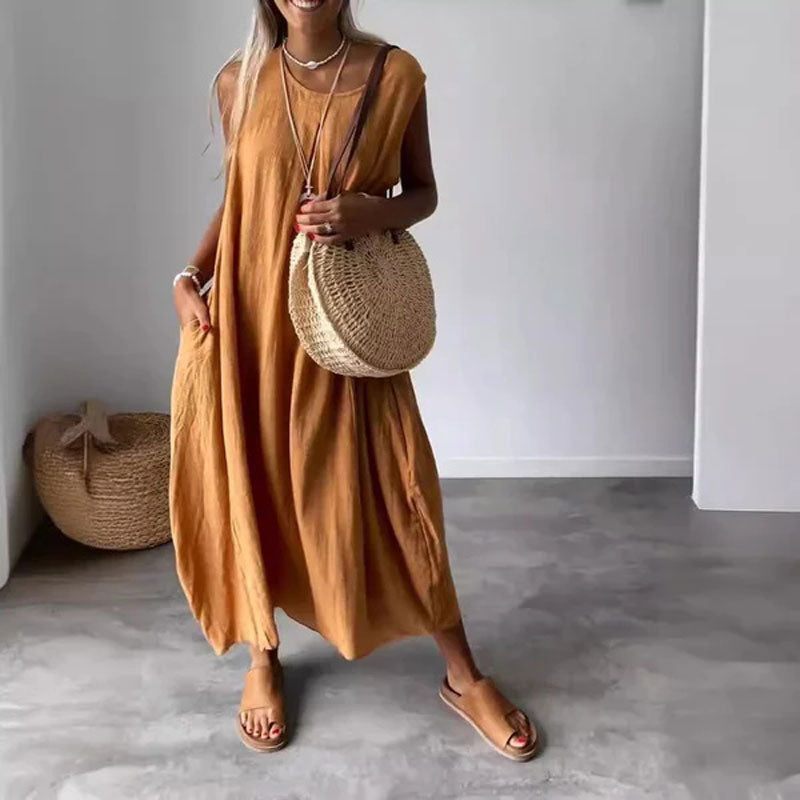 Amaris | Relaxed Sleeveless Dress