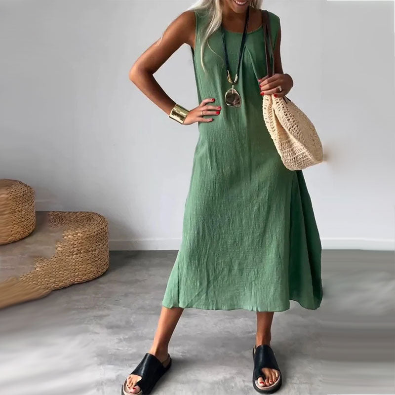 Amaris | Relaxed Sleeveless Dress
