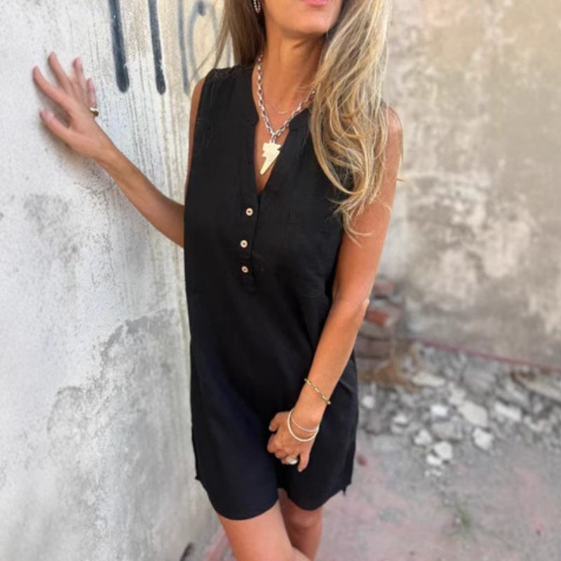 Isley | Classic Sleeveless Dress