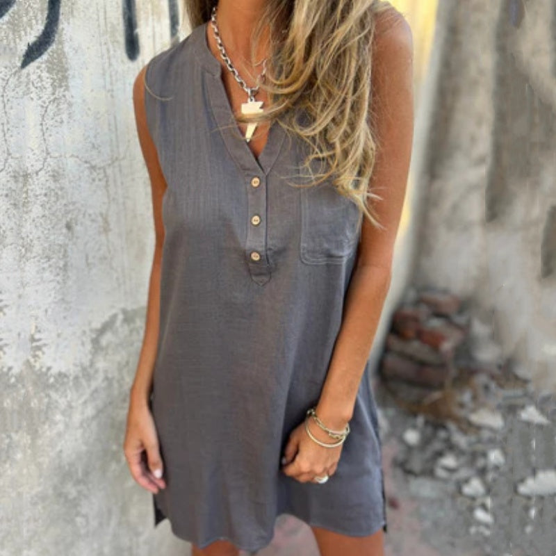 Isley | Classic Sleeveless Dress
