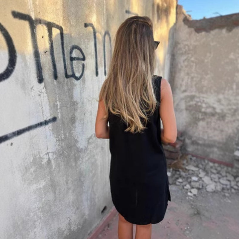 Isley | Classic Sleeveless Dress