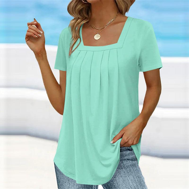 Ella | Pleated Blouse