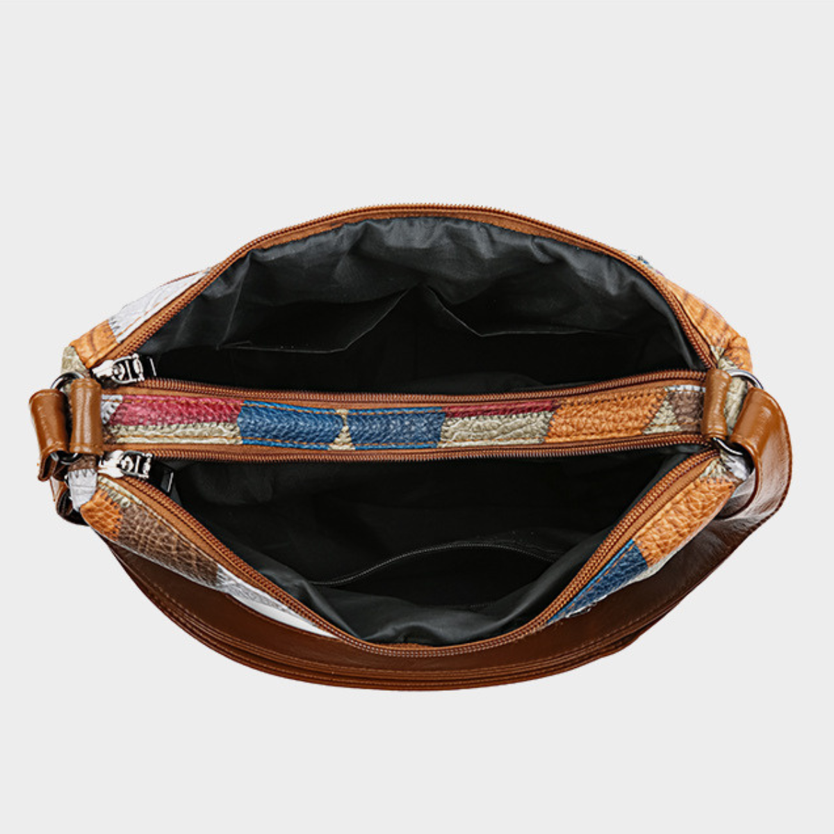 Amelia | Mosaic Leather Bag