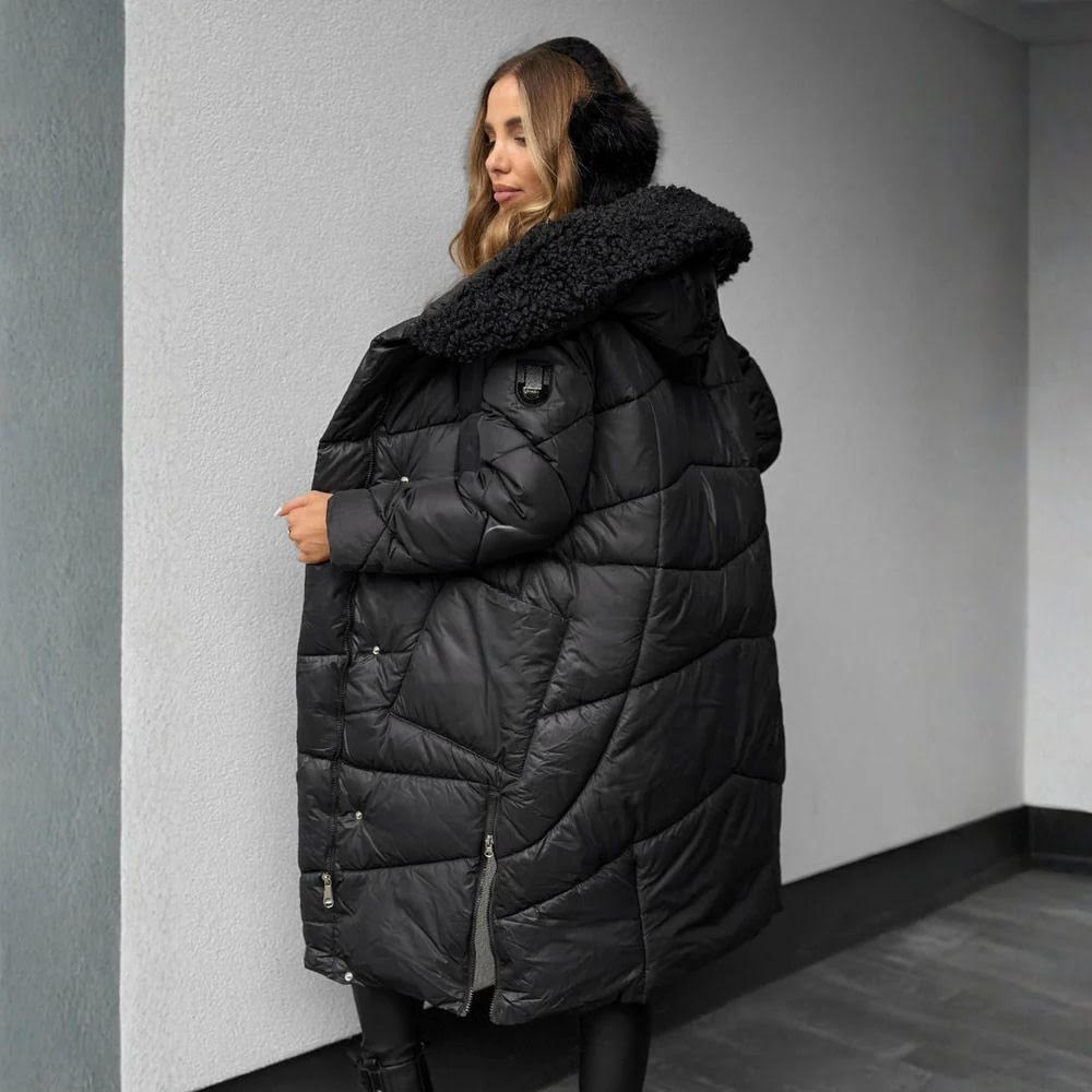 Eliza | Luxe Long Puffer Coat