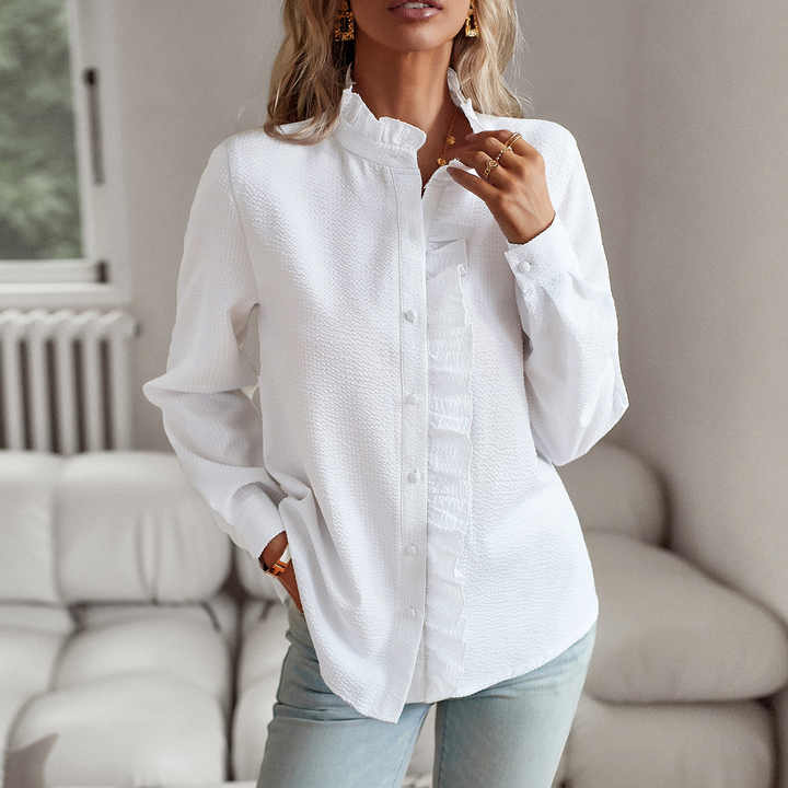 Elizabeth | Comfortable Long Sleeve Blouse