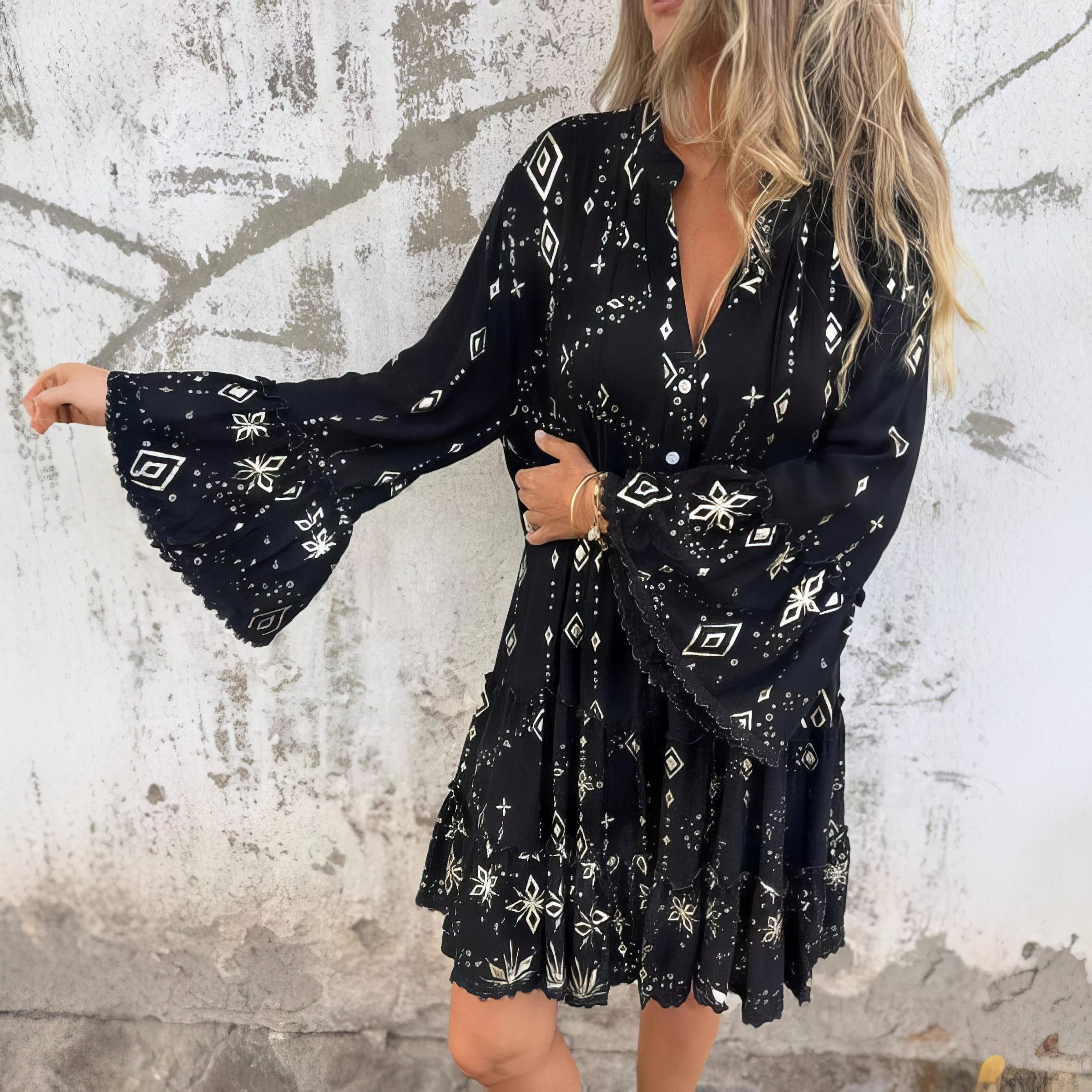 Gayle | Boho Dress